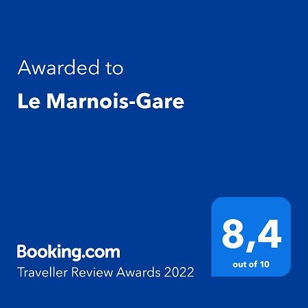 Le Marnois-Gare Apartment Noisy-le-Grand ภายนอก รูปภาพ