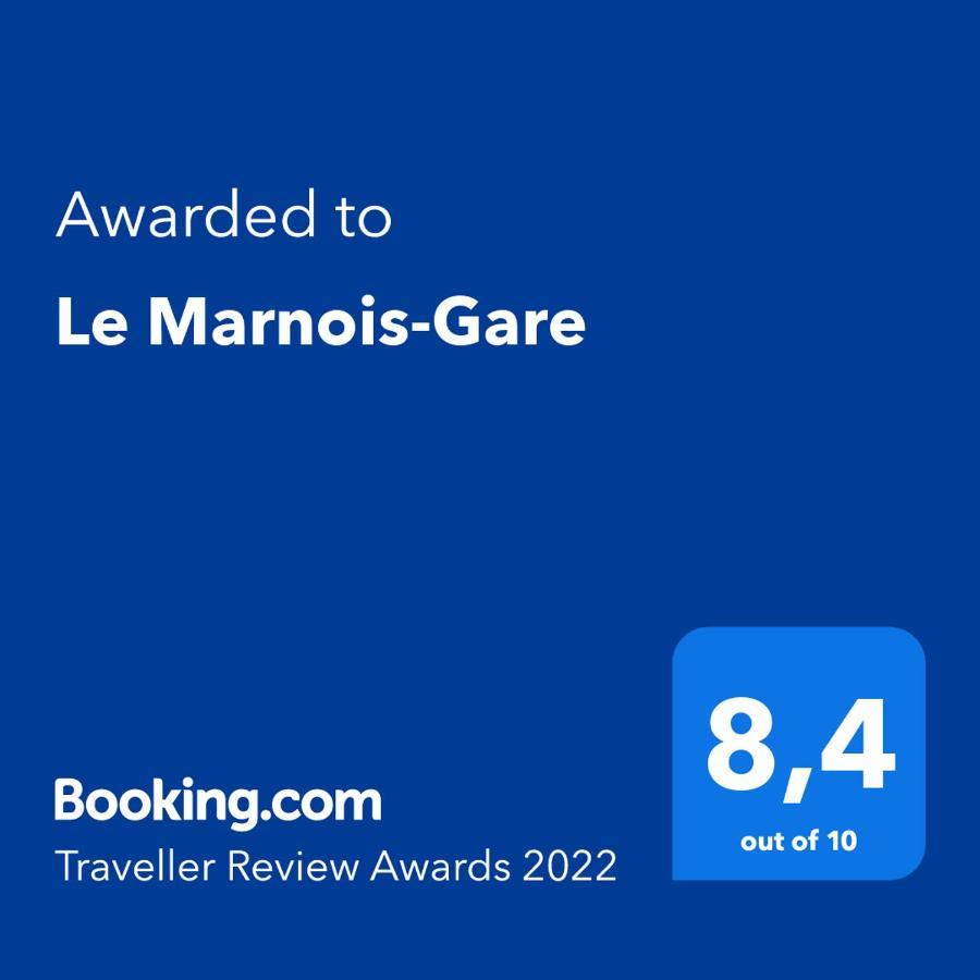 Le Marnois-Gare Apartment Noisy-le-Grand ภายนอก รูปภาพ